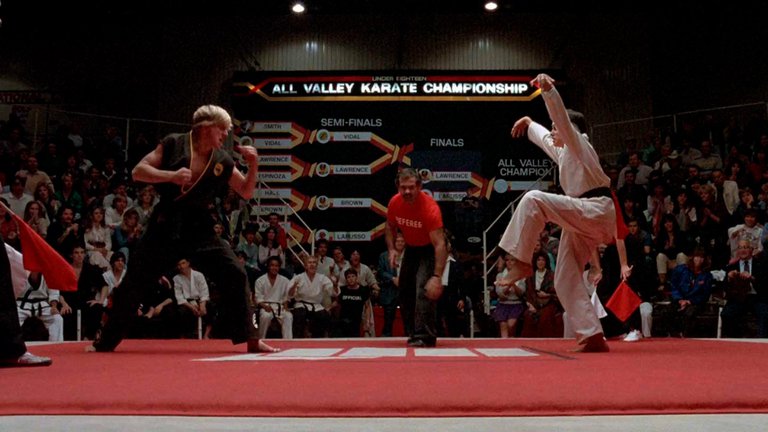 Karate Kid, un "clásico" de lo 80.