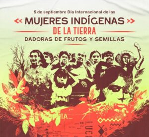 Afiche del Movimiento Campesino de Santiago del Estero (MOCASE).